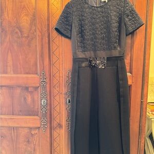 Victoria Beckham Elegant Black Dress